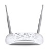 Маршрутизатор ADSL TP-Link TD-W9970, 4 порта 10/100 Мбит/сек, 1 из них - переключаемый в WAN, внешни