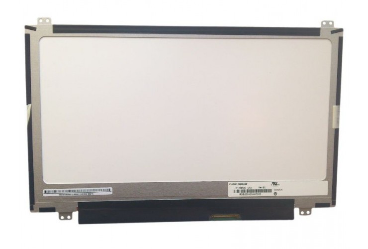 Матрица 11.6" N116BGE-L41 Rev. C1, глянцевая, тонкая(slim), 40 pin, oem