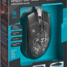 Мышь игровая, с подсветкой Defender Ghost GM-190L, черная, оптическая, 3200dpi, USB, rtl