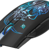 Мышь игровая, с подсветкой Defender Ghost GM-190L, черная, оптическая, 3200dpi, USB, rtl