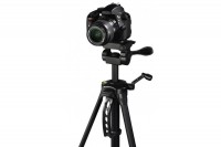 Штатив+голова Hama Gamma 153, 153см, 3кг., черный, rtl