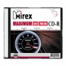 Диск CD-R Mirex Maximum 700Мб 52x 1шт, slim(тонкая коробка)