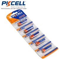 Щелочная батарейка A27 PKCell,12В,1шт.(упаковка из 5 шт.),oem
