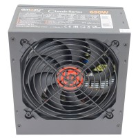Блок питания 650Вт Ginzzu Classic Series CB650,20+4pin/4+4pin/PCI-E 6+2 pin*2/SATA x4/Molex x3,rtl