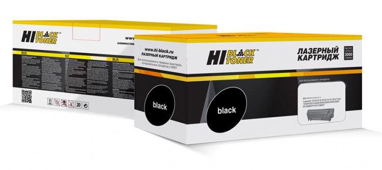 Картридж Hi-Black Q7551A черный (black) для HP 6132