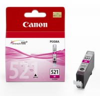 Картридж Canon CLI-521M пурпурный (magenta) (Оригинал)  Pixma iP3600/4600/4700 MP540/550/560/620/630/640/660/980/990 MX860/870, 2935В004