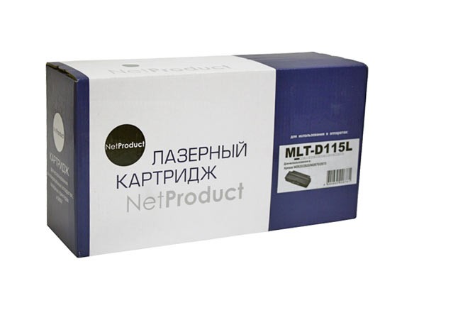 Картридж(с чипом) для Samsung,MLT-D115L,NetProduct,черный (black),3K,SL-M2620/2820/M2670/2870