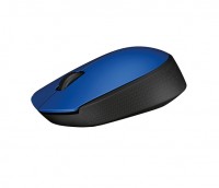 Мышь беспроводная Logitech M171, синяя, оптическая, 1000dpi, USB(для приёмника), блистер