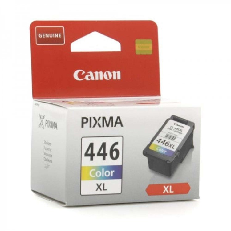 Картридж Canon CL-446XL трехцветный (Оригинал)  PIXMA MG2440/2450/2540, 8284B001
