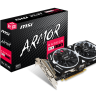 Видеокарта MSI RX 570 Armor 8G OC AMD Radeon RX570 1268 МГц PCI-E 3.0 8Гб 7000 МГц  256 бит DisplayPort x3, DVI-D, HDMI 912-V341-236