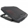 Подставка для ноутбука Crown CMLS-01 BR,17",сталь/пластик, 4*кулер а125 мм, 70мм, 