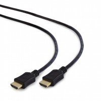 Кабель HDMI-HDMI(v. 2.0),1.8м,Cablexpert CC-HDMI4L-6,черный,пакет