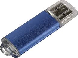 Накопитель USB 2.0 ,64Гб Dato  DS7012B-64G,синий, пластик