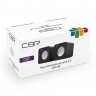 Колонки CBR CMS 90, 2.0, 6Вт(2*3Вт),серые,rtl