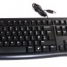 Клавиатура Logitech K120,проводная(USB),черная,rtl