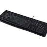 Клавиатура Logitech K120,проводная(USB),черная,rtl