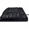 Клавиатура Logitech K120,проводная(USB),черная,rtl