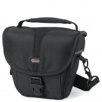 Сумка для фотоаппарата Lowepro Rezo TLZ 10, черный, текстиль, 13,5 х 9,4 х 14,0 см, 