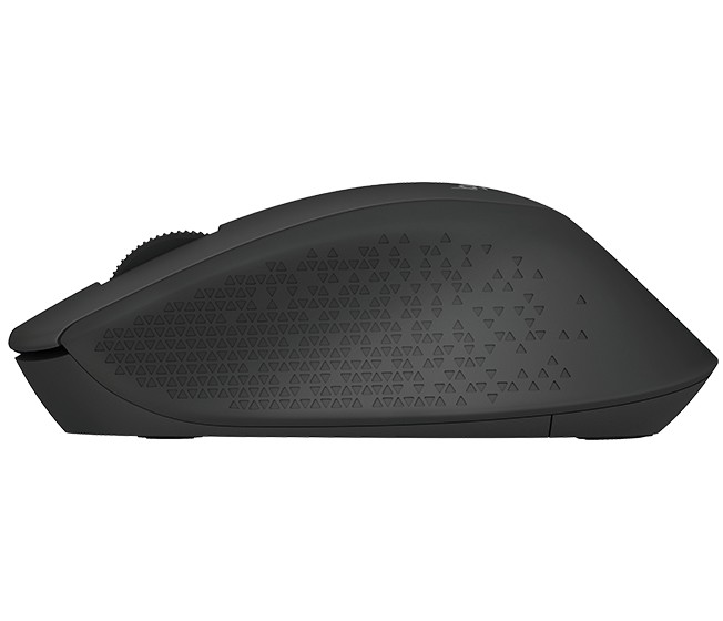 Мышь беспроводная Logitech M280, черная, оптическая, 1000dpi, USB(для приёмника), rtl