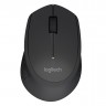 Мышь беспроводная Logitech M280, черная, оптическая, 1000dpi, USB(для приёмника), rtl