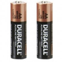 Щелочная батарейка AA Duracell Basic,1.5В,1шт.(упаковка из 16 шт.),