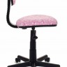Кресло детское Бюрократ CH-201NX/HEARTS-PK, розовое(сердечки), ткань/ткань