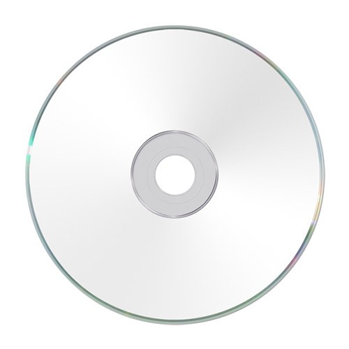 Диск CD-R Mirex Printable(без надписи) 700Мб 48x 1шт, белый,для печати oem