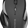 Мышь беспроводная Defender Accura MM-295, черная, оптическая, 1600dpi, USB(для приёмника), блистер