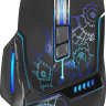 Мышь игровая, с подсветкой Defender Kill`em All GM-480L, черная, оптическая, 3200dpi, USB, rtl