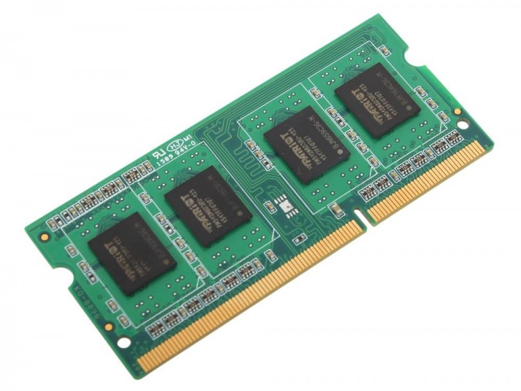 Модуль памяти SODIMM DDR3 4Гб, 1600МГц, 12800 Мб/с, Patriot PSD34G160081S, блистер