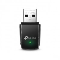 Адаптер Wi-Fi двухдиапазонный TP-Link Archer T3U,USB 3.0, черный, rtl, 