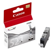 Картридж Canon CLI-521Bk черный (black) (Оригинал)  2933В001