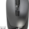 Мышь беспроводная Defender Wave MM-995, серебристая, оптическая, 1600dpi, USB(для приёмника), rtl