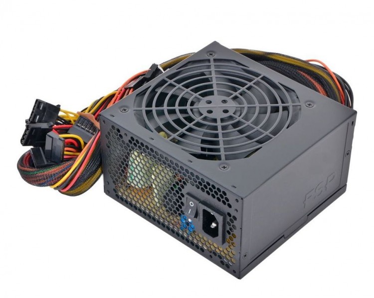Блок питания FSP 750W / EPSILON-F4-750 / Блок питания FSP Epsilon F4 750W, ATX, 120mm, 6xSATA, 2xPCI-E(6+2), APFC, BOX