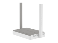 Маршрутизатор Wi-Fi ZyXEL Keenetic Lite, 4 порта 10/100 Мбит/сек , внешний, белый, rtl, KN-1311