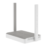 Маршрутизатор Wi-Fi ZyXEL Keenetic Lite, 4 порта 10/100 Мбит/сек , внешний, белый, rtl, KN-1311