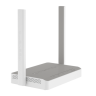 Маршрутизатор Wi-Fi ZyXEL Keenetic Lite, 4 порта 10/100 Мбит/сек , внешний, белый, rtl, KN-1311