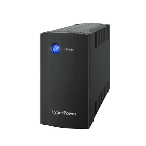 ИБП CyberPower UTC850EI,850ВА/425Вт, 4хC13 (комп.розетка), черный, rtl