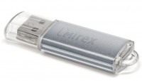 Накопитель USB 2.0, 4Гб Mirex Color Blade Unit Silver,серебристый, металл