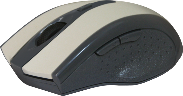 Мышь беспроводная Defender Accura MM-665, серая, оптическая, 1200dpi, USB(для приёмника), блистер