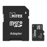 Карта памяти(+адаптер) microSDHC 8Гб/Class 4,Mirex (13613-ADTMSD08)