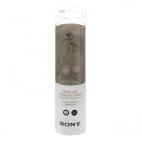 Наушники Sony MDR-EX155,стерео,jack 3.5mm,золотистые,rtl