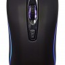 Мышь игровая, с подсветкой Oklick 704G Tokugawa, черная, оптическая, 1600dpi, USB, rtl