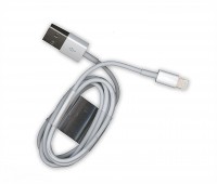 Кабель USB - Apple 8pin,1м,Apple MD818ZM/819ZM/A,белый,rtl
