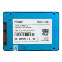 Накопитель SSD 2.5" 240Гб Netac N535S NT01N535S-240G-S3X,rtl