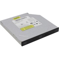 Привод slim Lite-On DS-8ACSH, DVD±R/RW, SATA, черный, oem