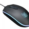Мышь игровая, с подсветкой Oklick 706G Octa, черная, оптическая, 1600dpi, USB, rtl