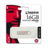 Накопитель USB 3.1 ,16Гб Kingston DataTraveler SE9 G2,серебристый, металл