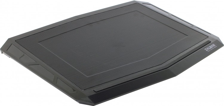 Подставка для ноутбука Zalman ZM-NC11 17" ,от USB порта, черный