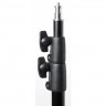 Стойка Fancier WT808, 408см., 20кг, черная, чехол